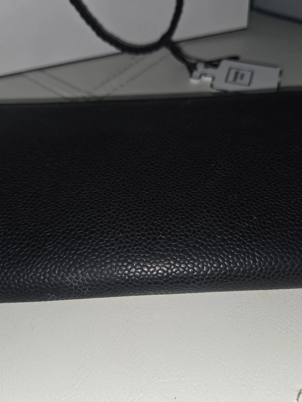 CHANEL authentic zip
